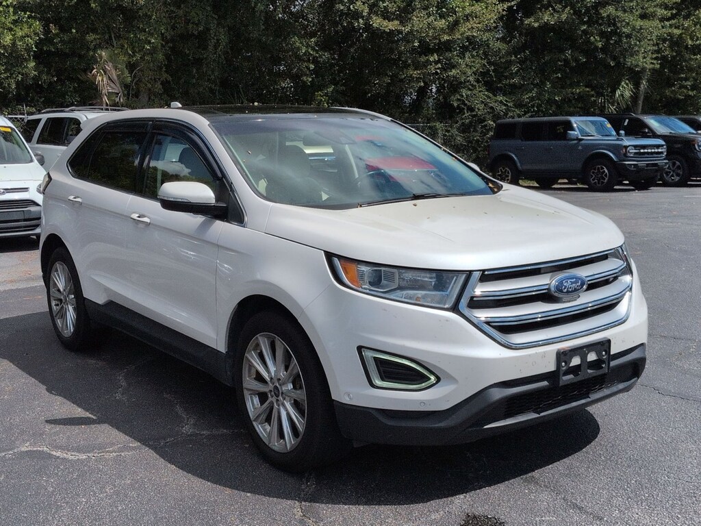 Used 2017 Ford Edge Titanium SUV