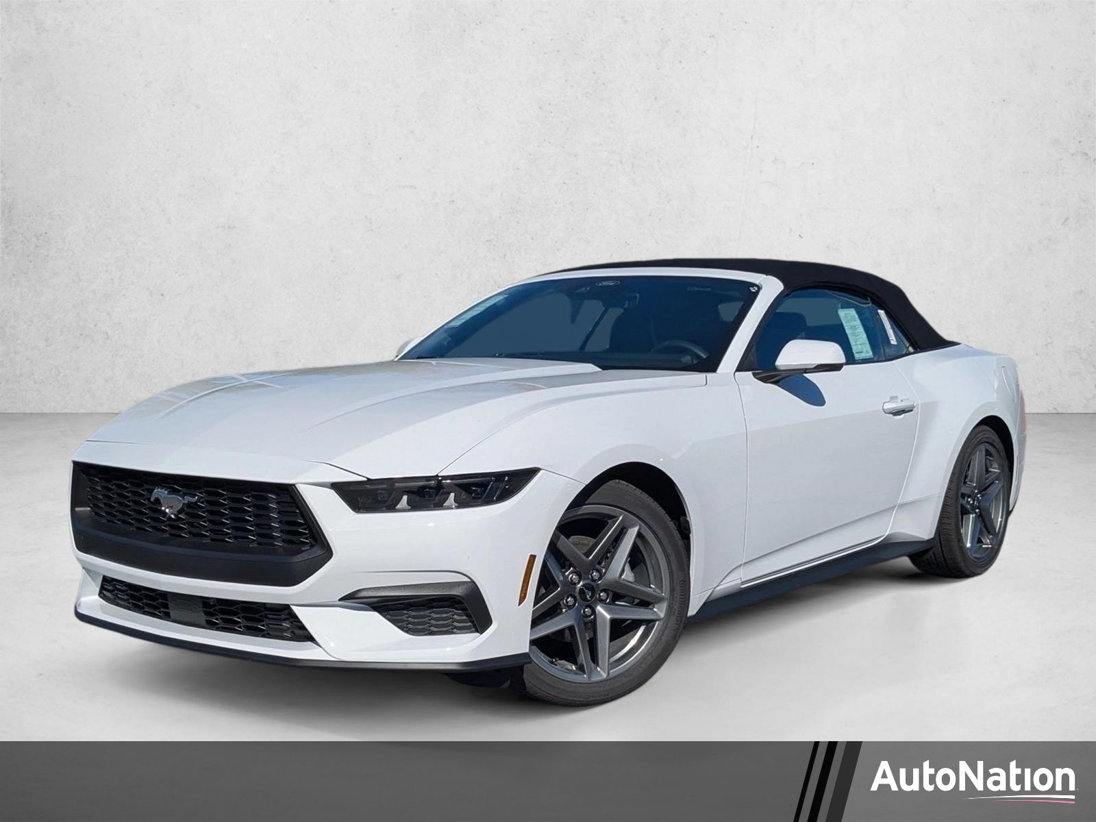 2026 Ford Mustang EcoBoost Premium Convertible's photo