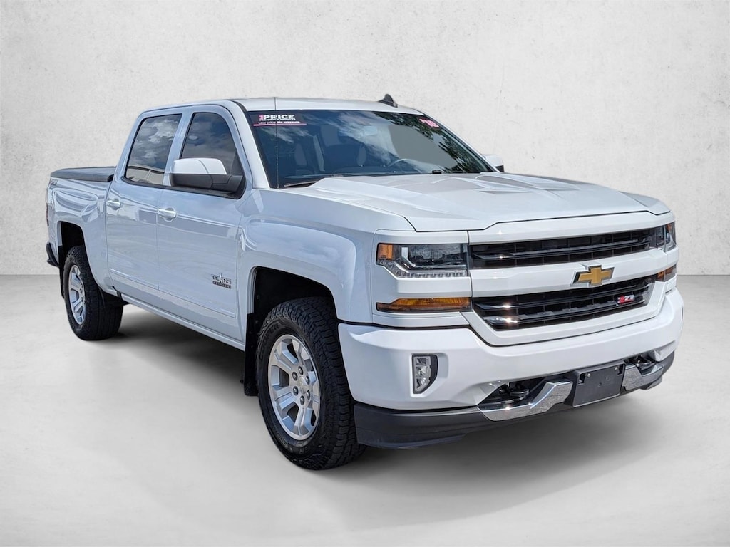 Certified 2018 Chevrolet Silverado 1500 LT Truck Crew Cab