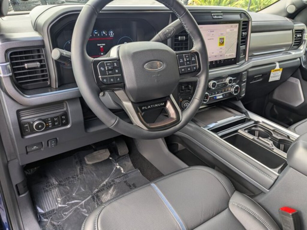 New 2026 Ford F-250 Platinum Truck Crew Cab