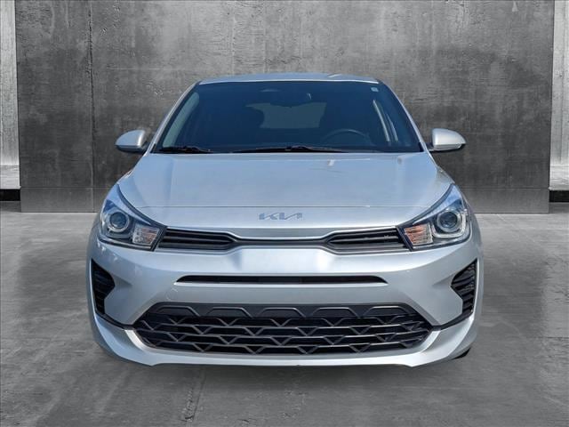 Certified 2022 Kia Rio 5-Door S with VIN 3KPA25AD7NE506145 for sale in Panama City, FL
