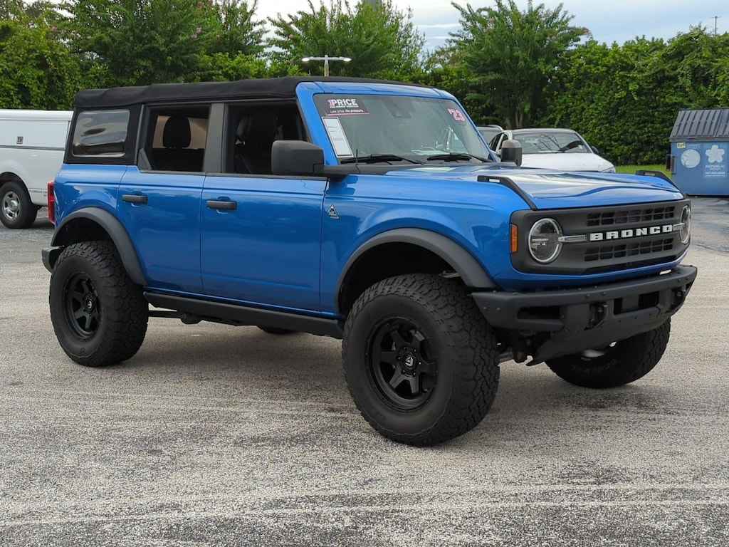 Used 2022 Ford Bronco Black Diamond SUV