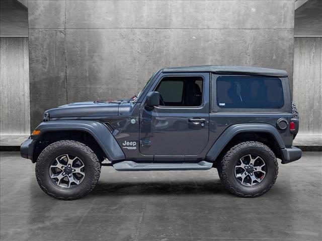 Used 2020 Jeep Wrangler Sport with VIN 1C4GJXAG8LW261930 for sale in Panama City, FL