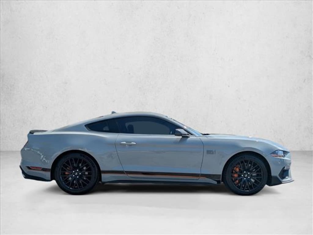 Certified 2021 Ford Mustang Mach 1 Coupe