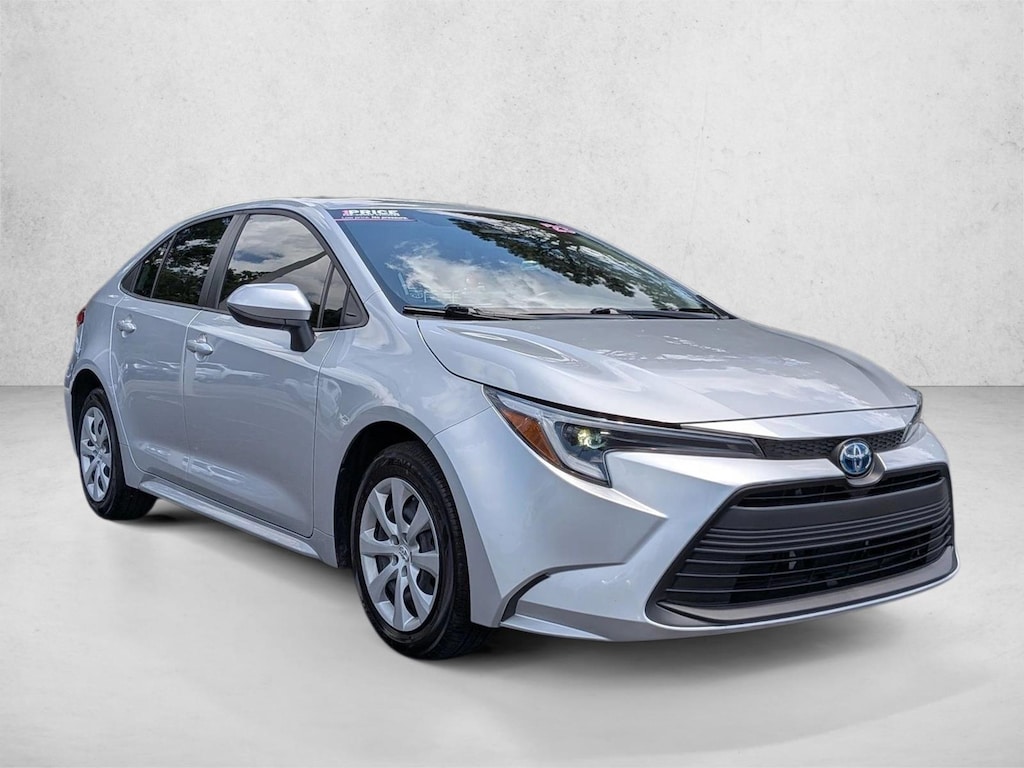 Certified 2023 Toyota Corolla Hybrid Hybrid LE Sedan