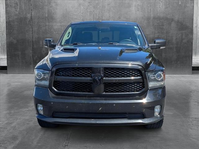 Certified 2018 RAM Ram 1500 Pickup Night with VIN 1C6RR7MT2JS116310 for sale in Panama City, FL