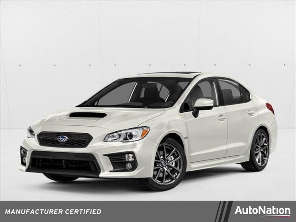 Certified 2021 Subaru WRX Premium Sedan