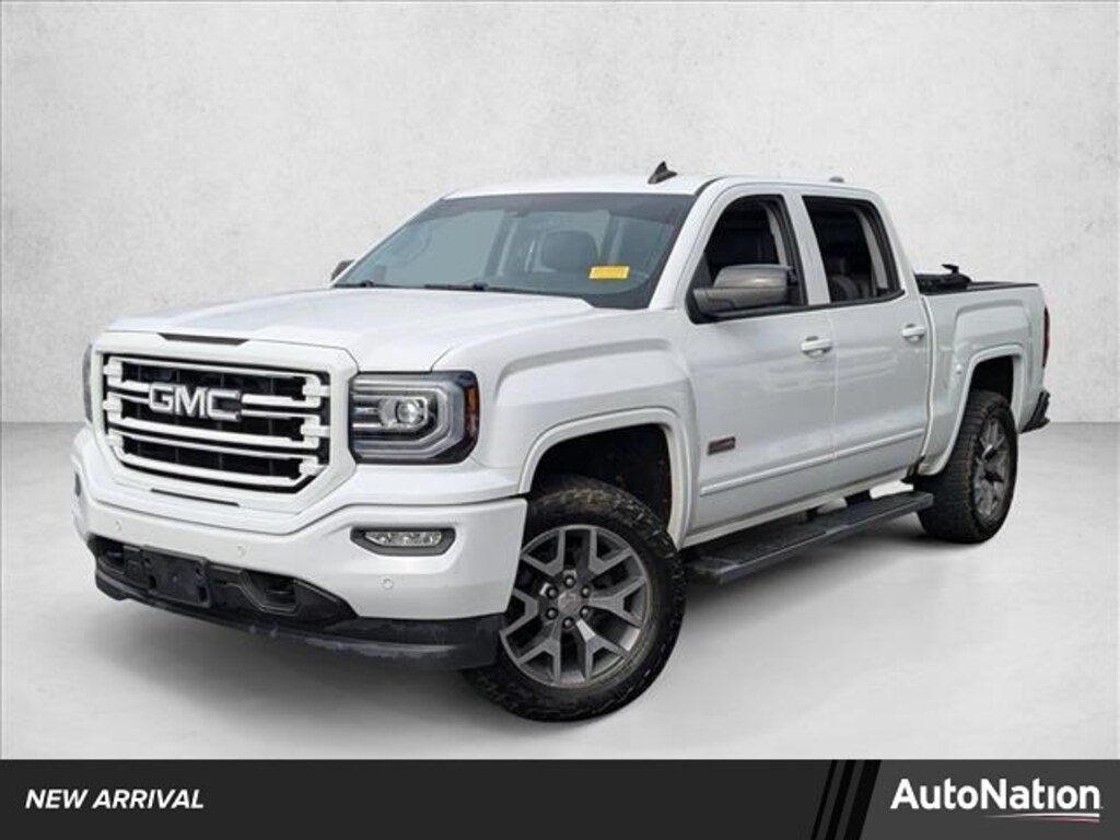 Certified 2018 GMC Sierra 1500 SLT Truck Crew Cab