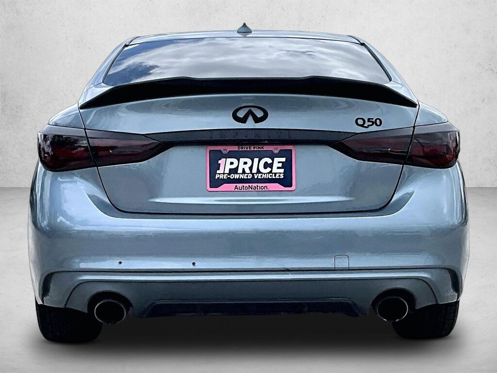 Used 2019 INFINITI Q50 3.0t LUXE Sedan