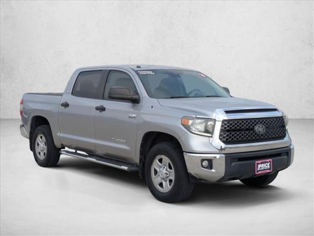 Used 2018 Toyota Tundra SR5 Truck CrewMax