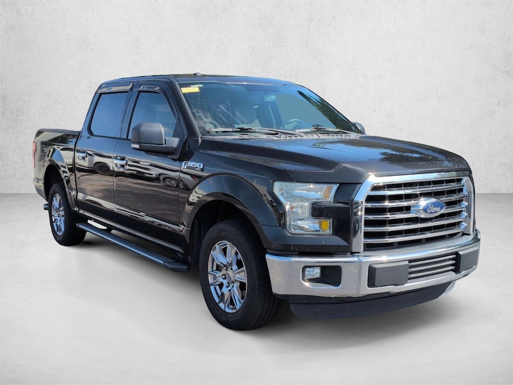 Used 2015 Ford F-150 XLT Truck SuperCrew Cab