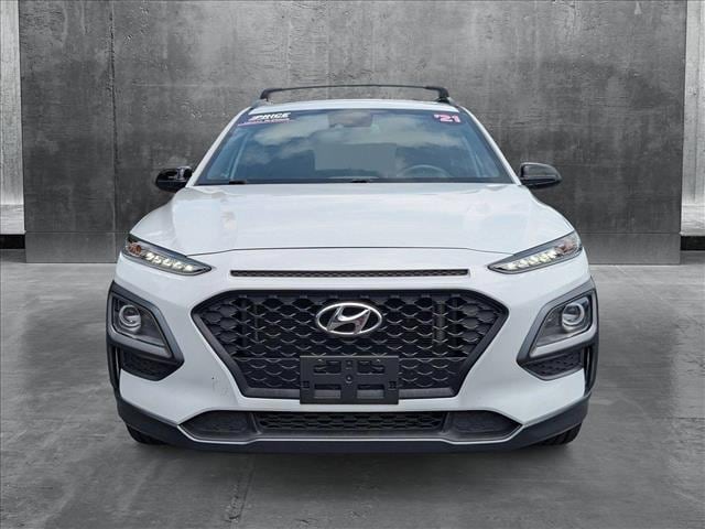 Certified 2021 Hyundai Kona NIGHT with VIN KM8K63A54MU693460 for sale in Panama City, FL