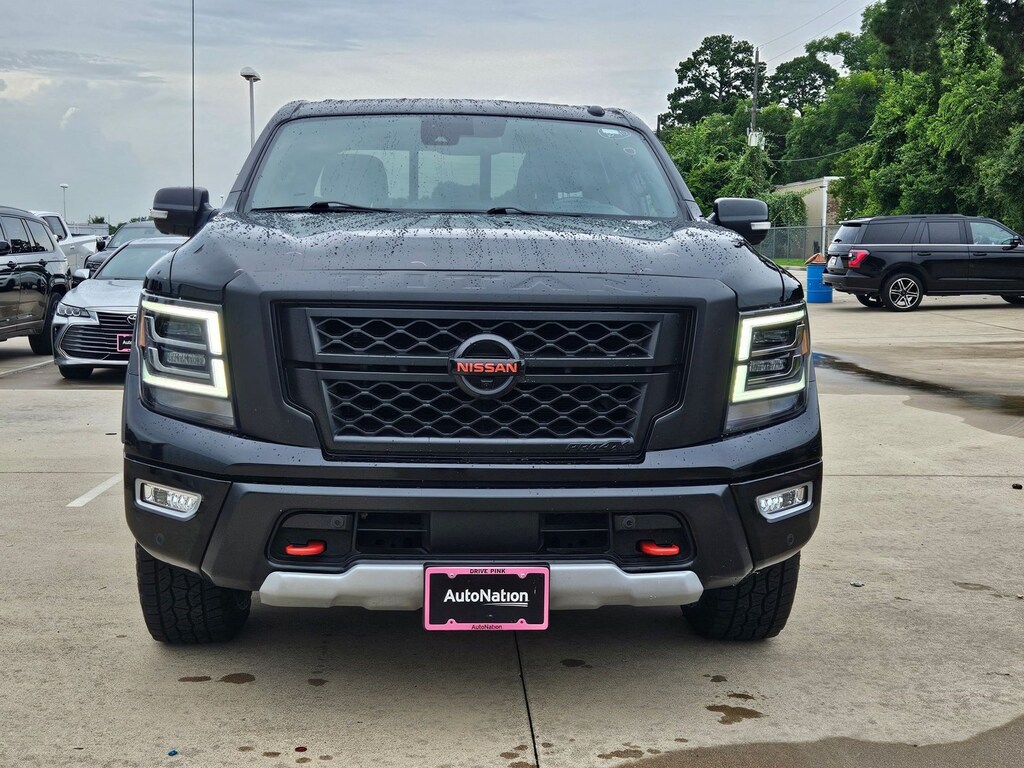 Used 2021 Nissan Titan PRO-4X Truck Crew Cab