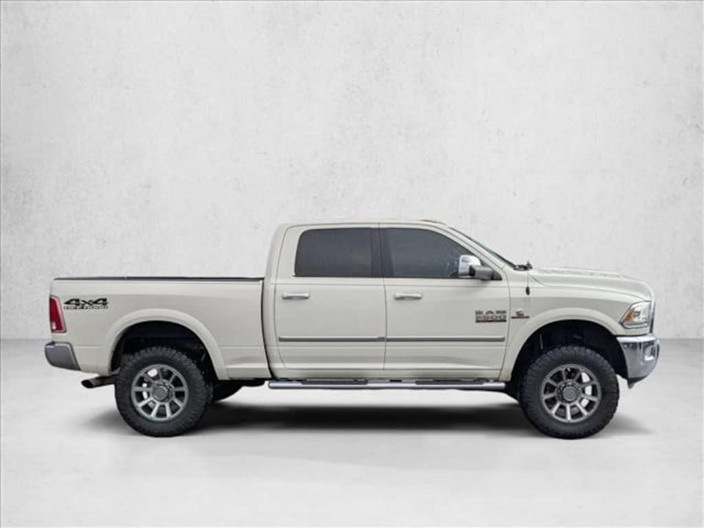 Certified 2018 Ram 2500 Laramie Truck Crew Cab