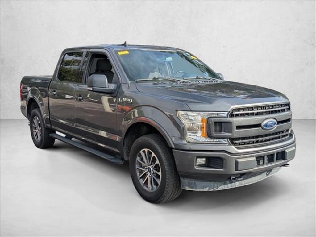 Used 2020 Ford F-150 XLT Truck SuperCrew Cab