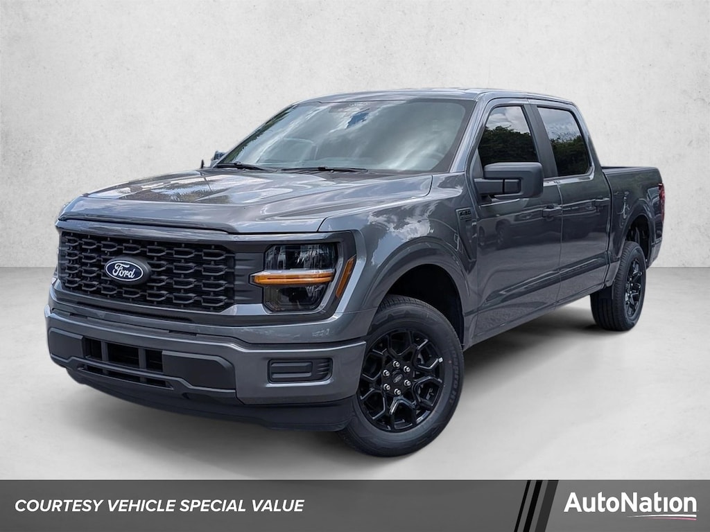 New 2026 Ford F-150 STX Truck SuperCrew Cab