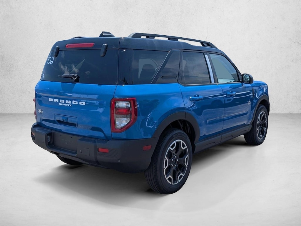 New 2026 Ford Bronco Sport Outer Banks SUV