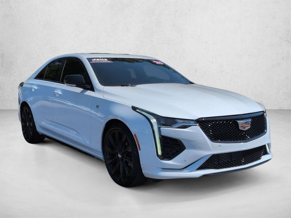 Certified 2026 CADILLAC CT4 Sport Sedan