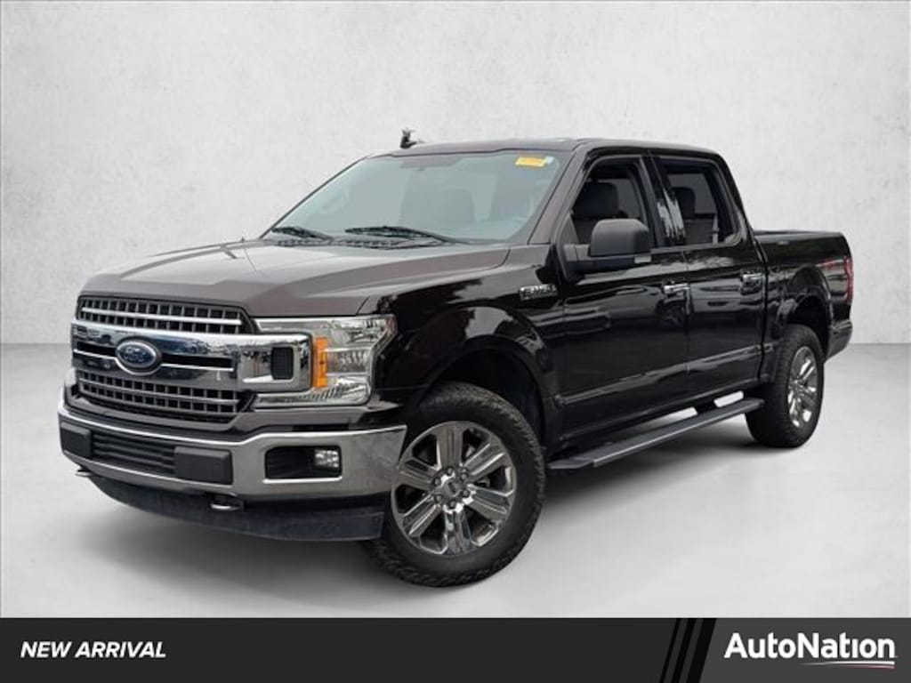 Certified 2018 Ford F-150 XLT Truck SuperCrew Cab
