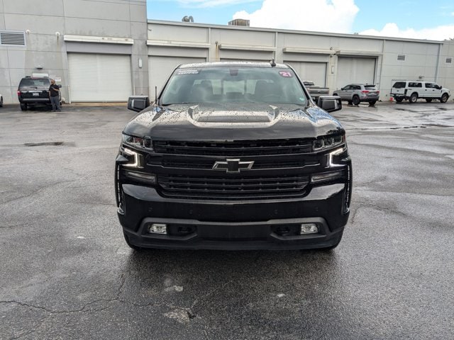 Used 2021 Chevrolet Silverado 1500 RST with VIN 3GCUYEED7MG275658 for sale in Panama City, FL