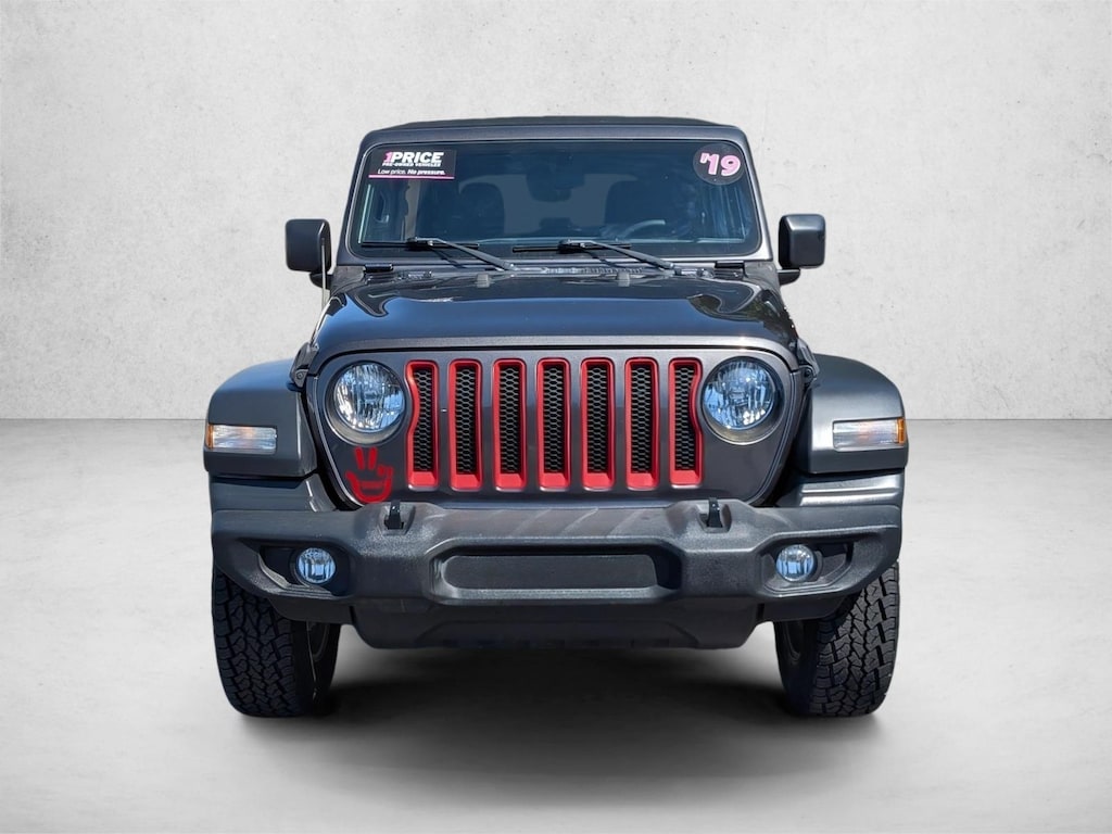 Certified 2019 Jeep Wrangler Sport S SUV