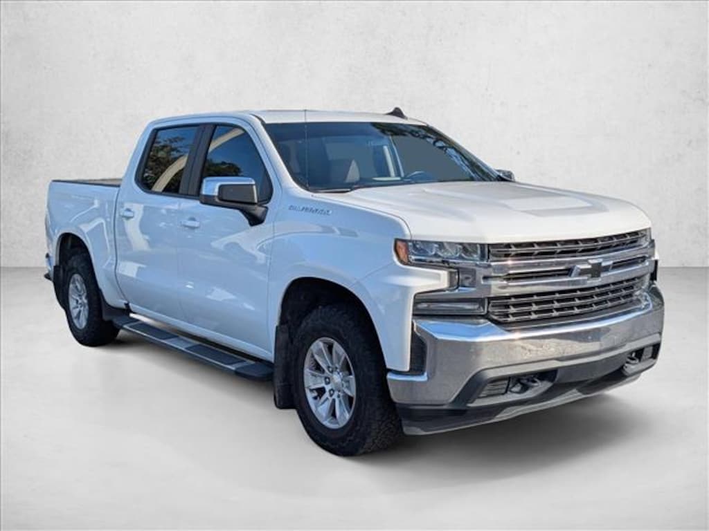 Used 2020 Chevrolet Silverado 1500 Truck Crew Cab