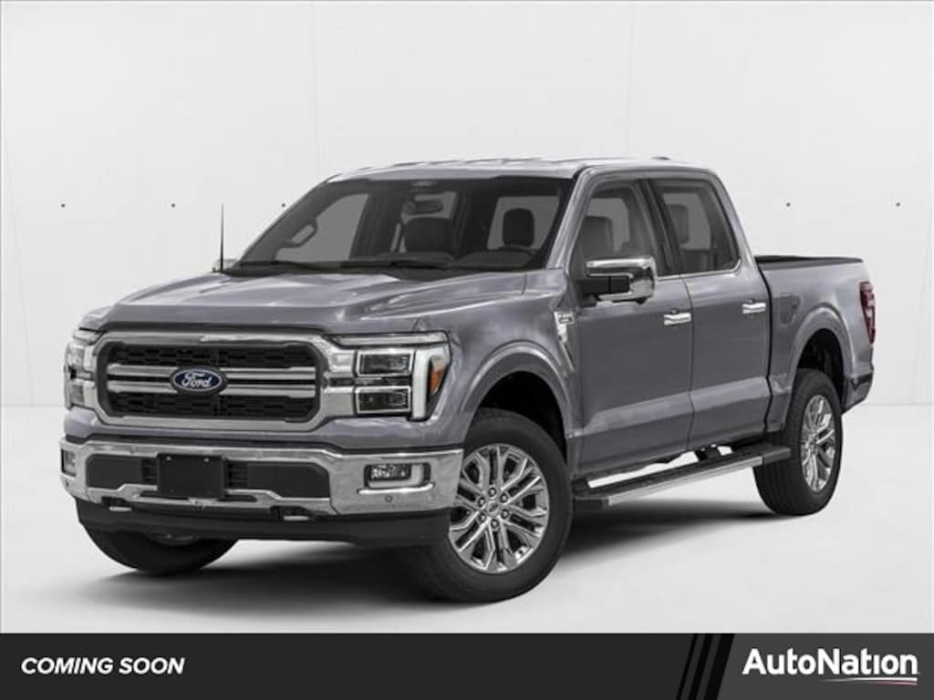 New 2026 Ford F-150 LARIAT Truck SuperCrew Cab