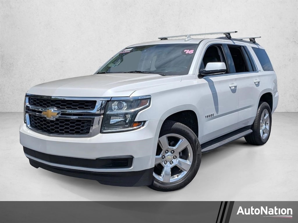 Used 2016 Chevrolet Tahoe LT SUV