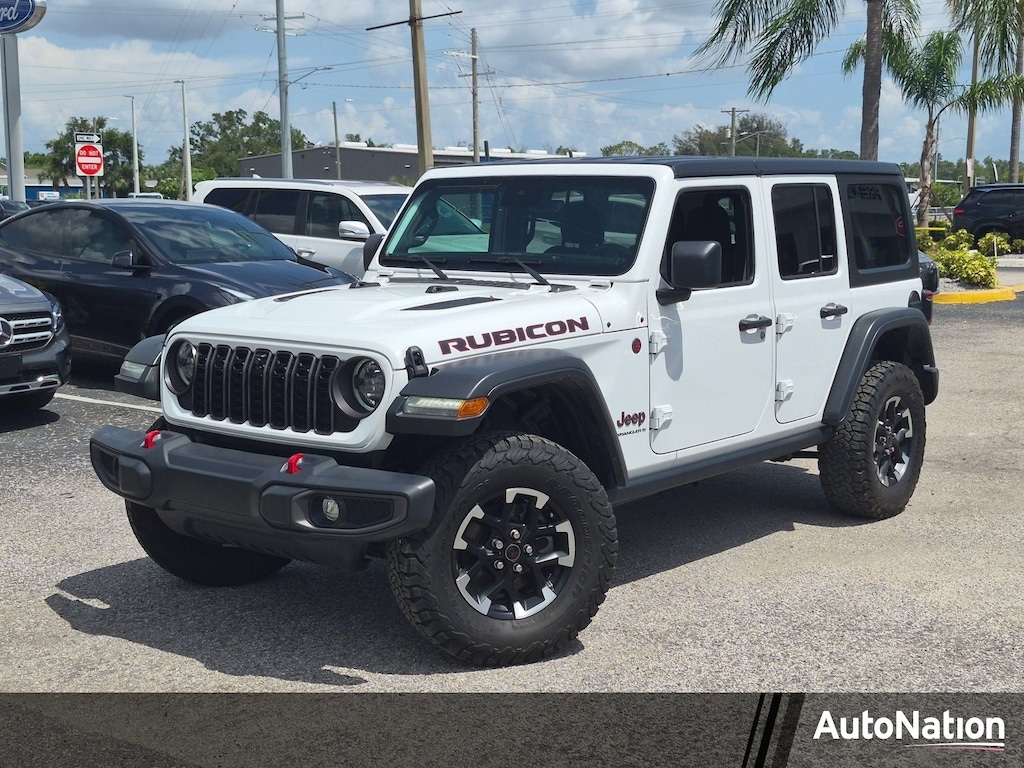 Certified 2024 Jeep Wrangler Rubicon SUV