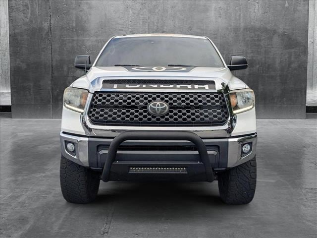 Used 2019 Toyota Tundra SR5 with VIN 5TFDW5F10KX813586 for sale in Panama City, FL