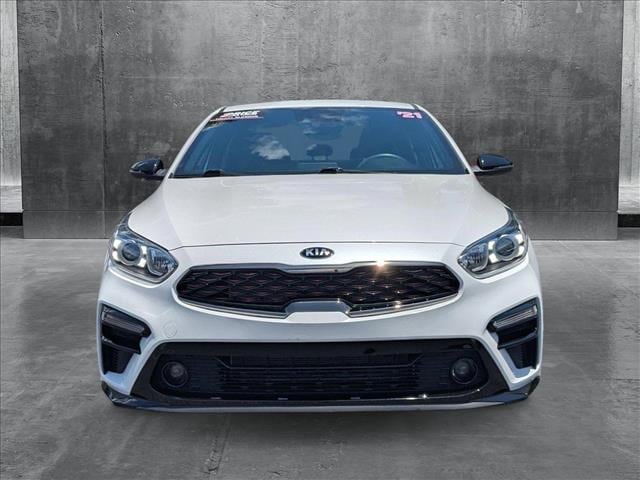 Certified 2021 Kia Forte GT-Line with VIN 3KPF34AD5ME330739 for sale in Panama City, FL