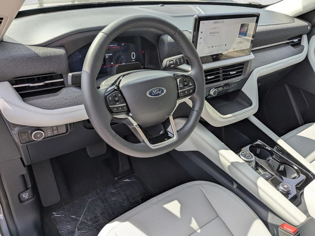 New 2026 Ford Explorer Platinum SUV