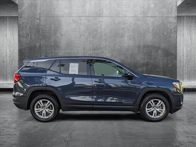 2018 Gmc Terrain SLE photo 4