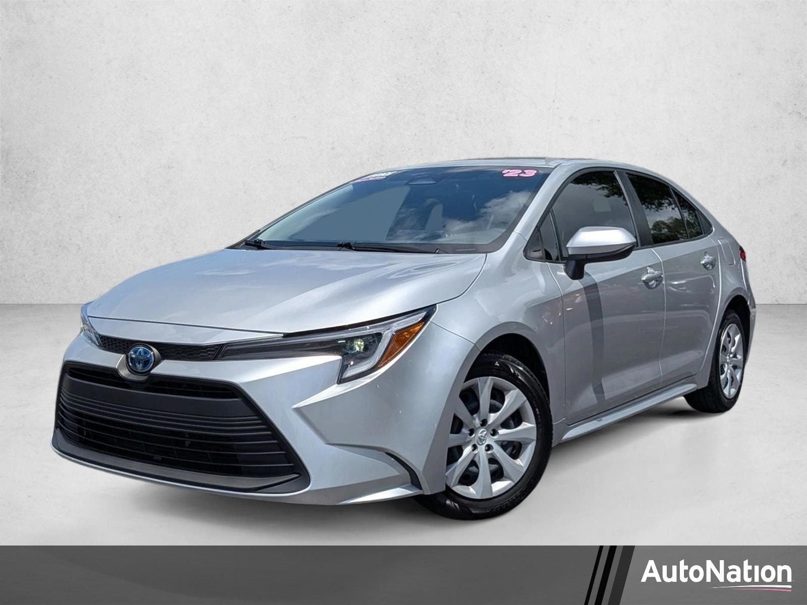 2023 Toyota Corolla LE Hybrid CVT's photo