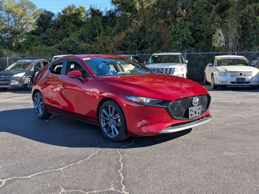 Used 2020 Mazda Mazda3 Preferred Package Hatchback
