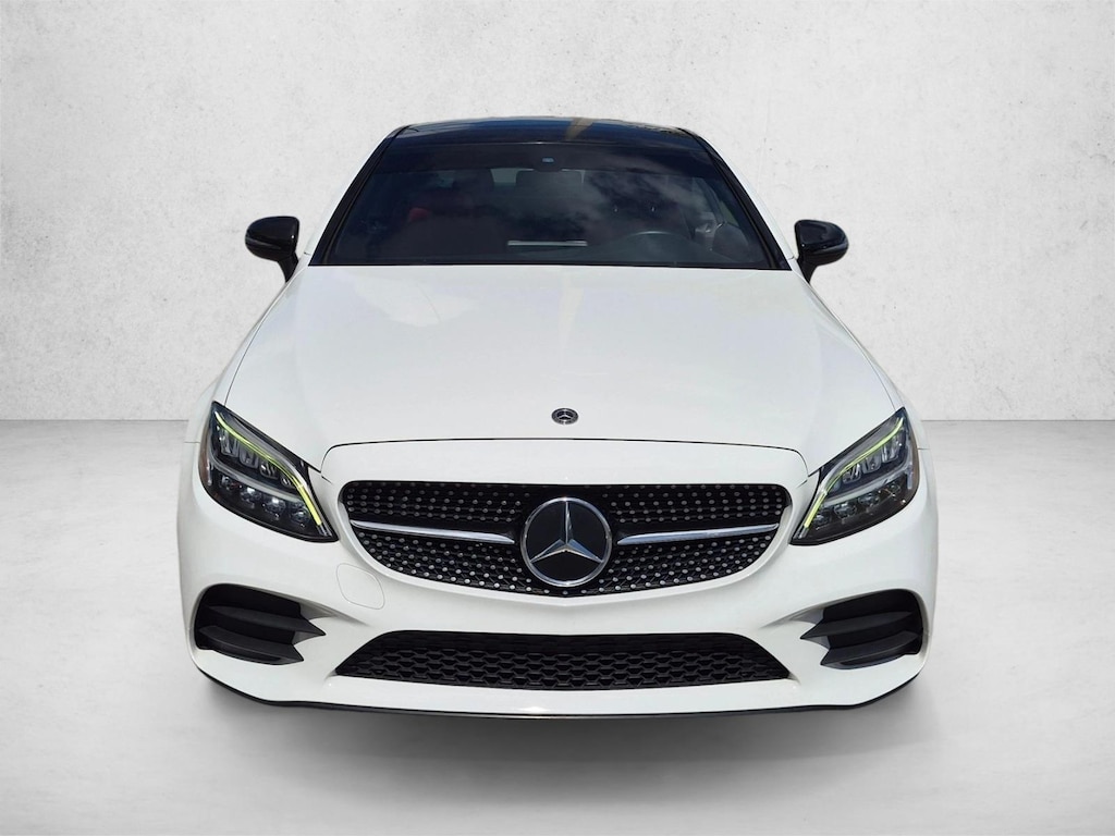 Used 2020 Mercedes-Benz C-Class C 300 Coupe