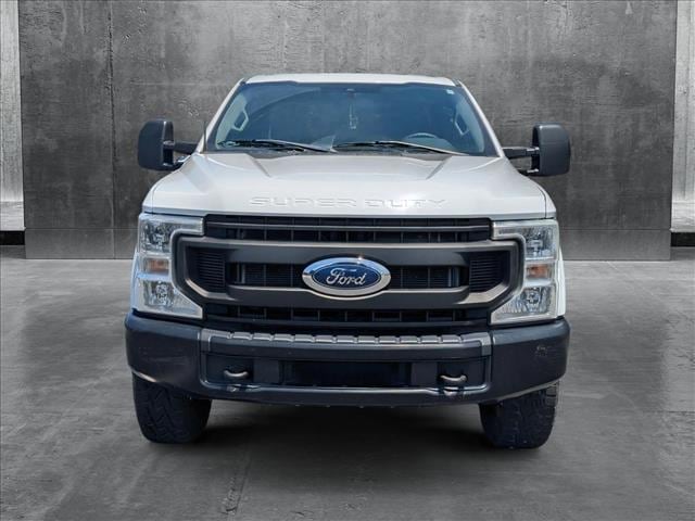 Used 2022 Ford F-250 Super Duty XL with VIN 1FT8W2BT7NEE77636 for sale in Panama City, FL