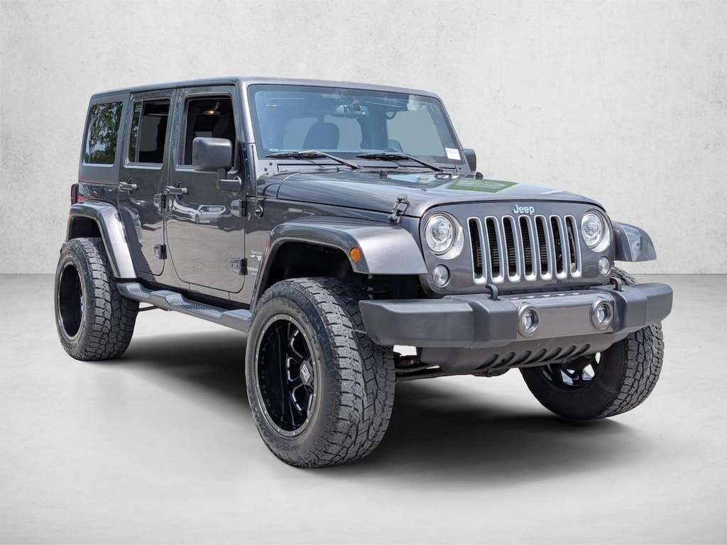 Used 2017 Jeep Wrangler JK Unlimited Sahara SUV