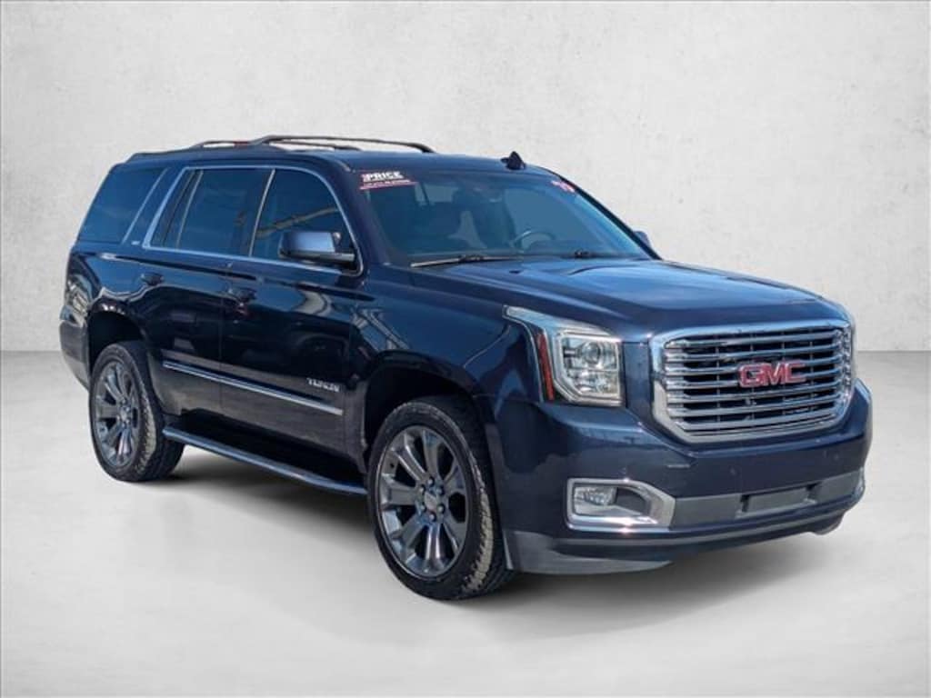 Used 2019 GMC Yukon SLT SUV