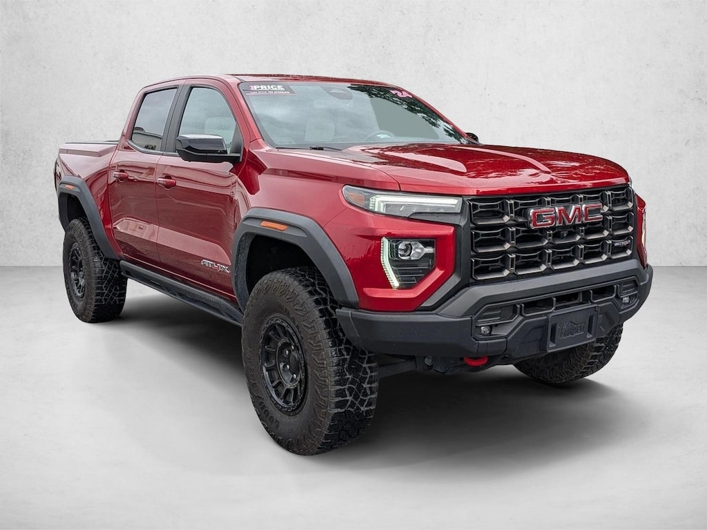 Certified 2024 GMC Canyon 4WD AT4X Truck Crew Cab