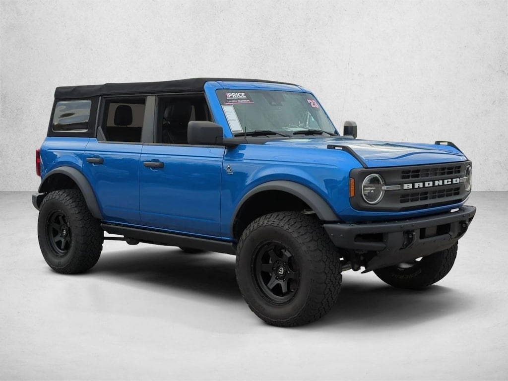 Used 2022 Ford Bronco Black Diamond SUV