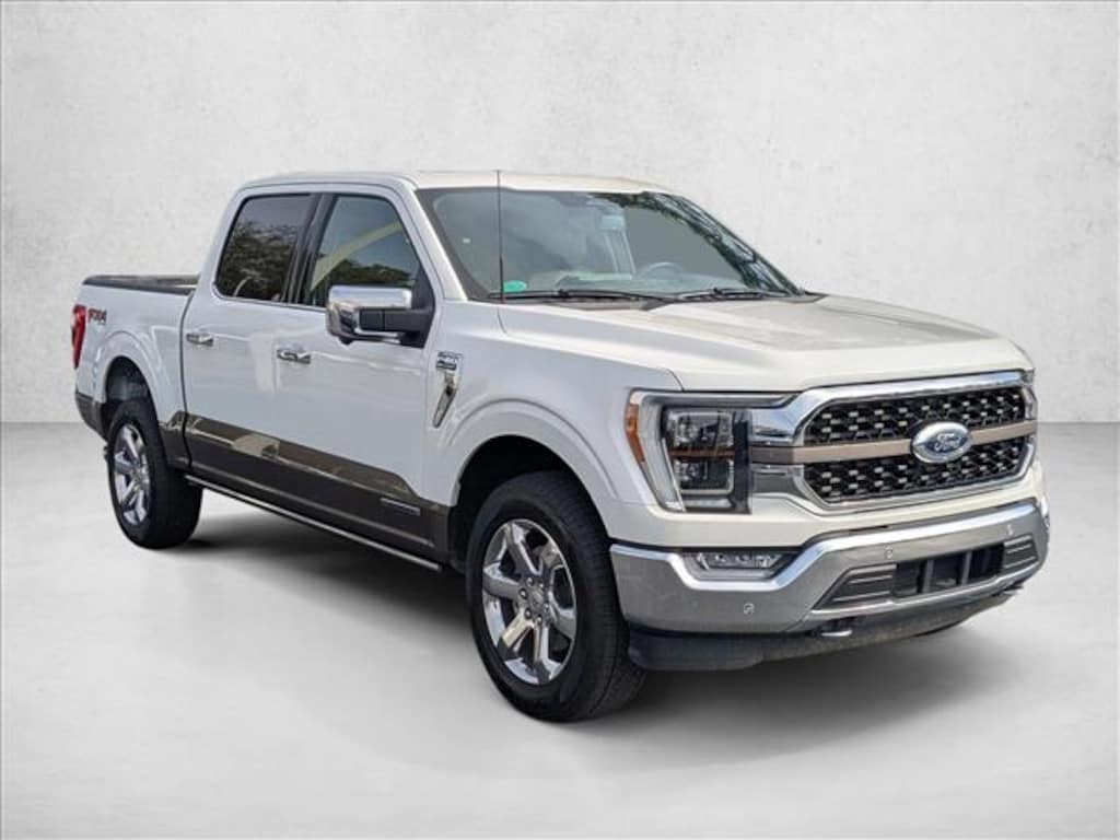 Certified 2023 Ford F-150 King Ranch Truck SuperCrew Cab