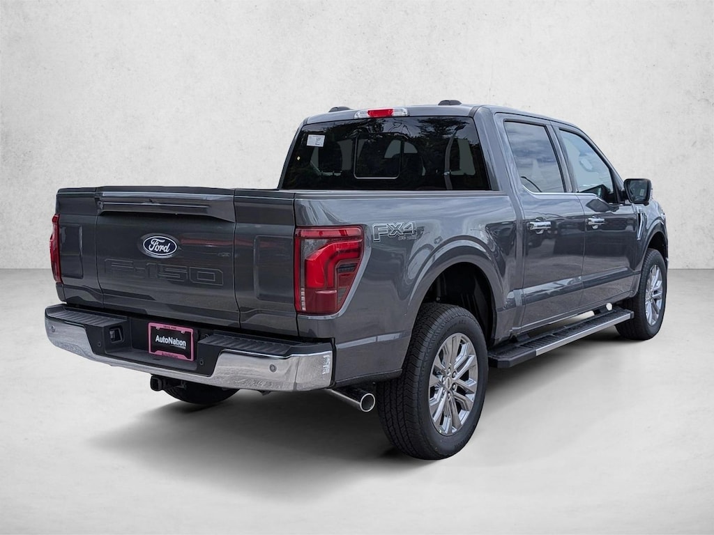 New 2026 Ford F-150 LARIAT Truck SuperCrew Cab