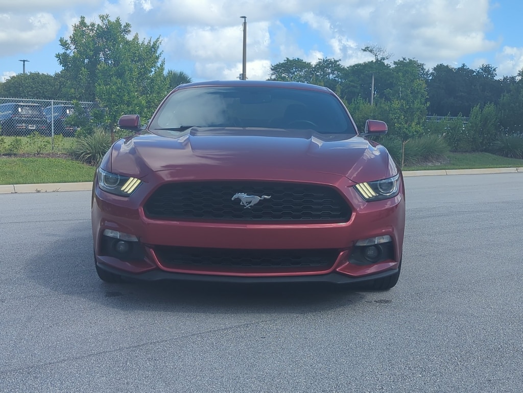Used 2017 Ford Mustang EcoBoost Premium Coupe