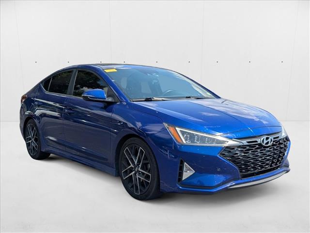 2020 Hyundai Elantra Sport photo 3