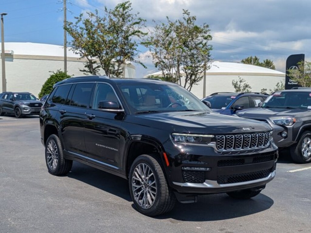 Used 2021 Jeep Grand Cherokee L Summit Reserve SUV