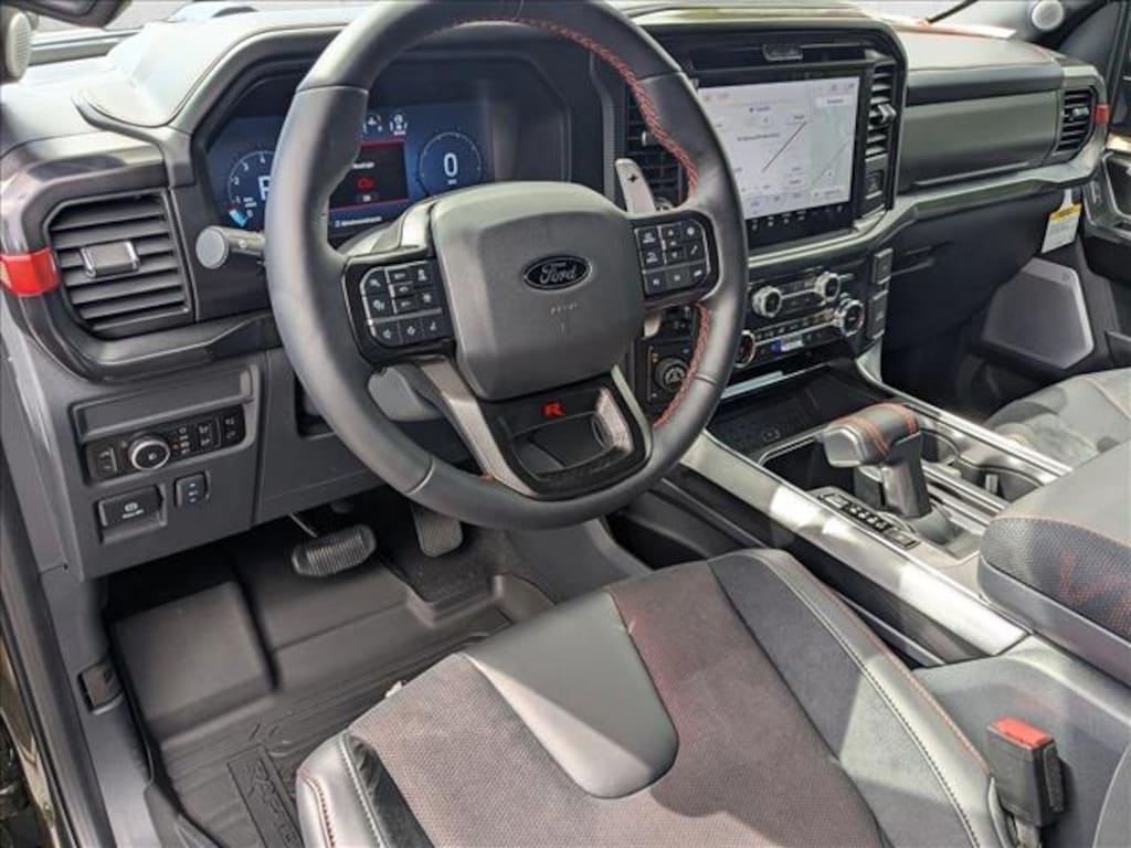 New 2025 Ford F-150 Raptor Truck SuperCrew Cab