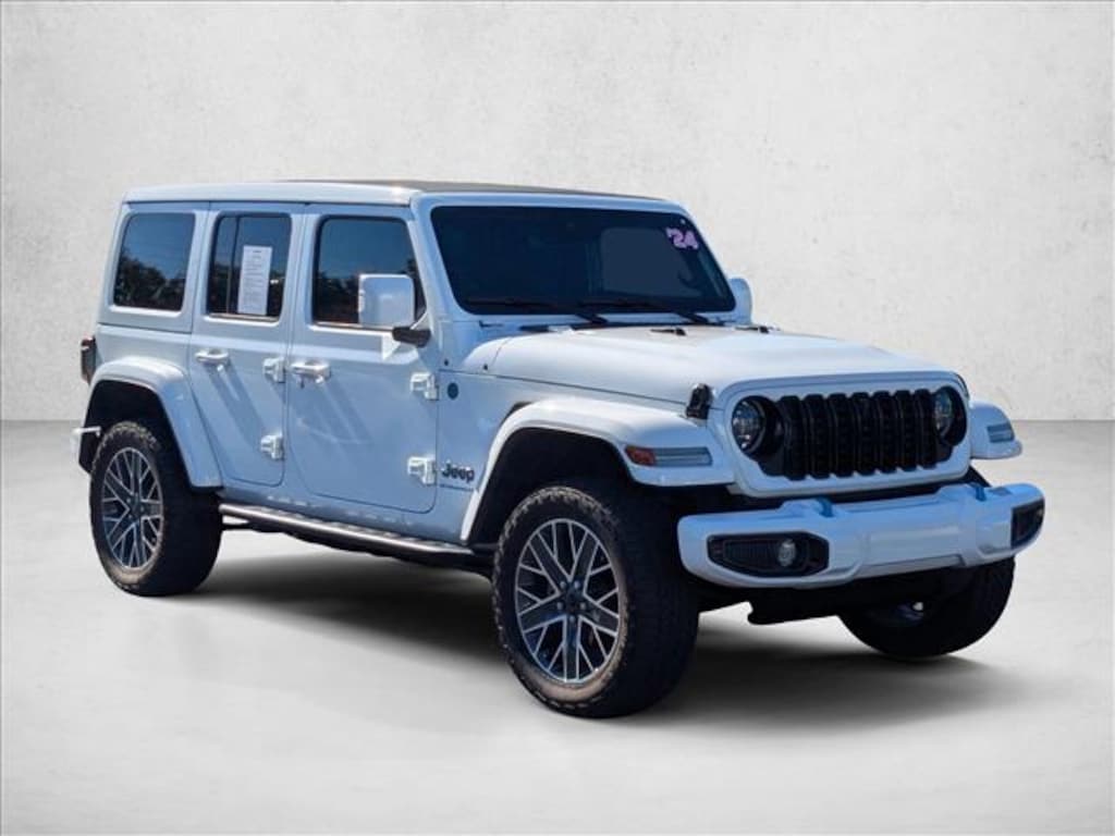 Certified 2024 Jeep Wrangler 4xe High Altitude SUV