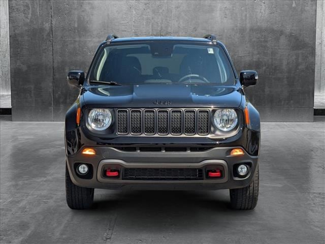 Used 2023 Jeep Renegade Trailhawk with VIN ZACNJDC19PPP35012 for sale in Panama City, FL