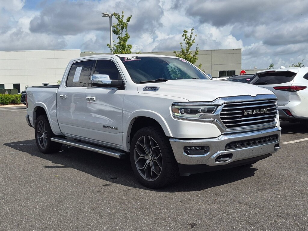 Used 2022 Ram 1500 Longhorn Truck Crew Cab